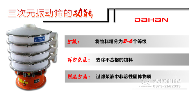 塑料振动筛筛分目的