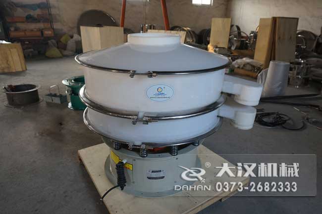 耐腐蚀塑料筛分机 耐腐蚀塑料筛分机