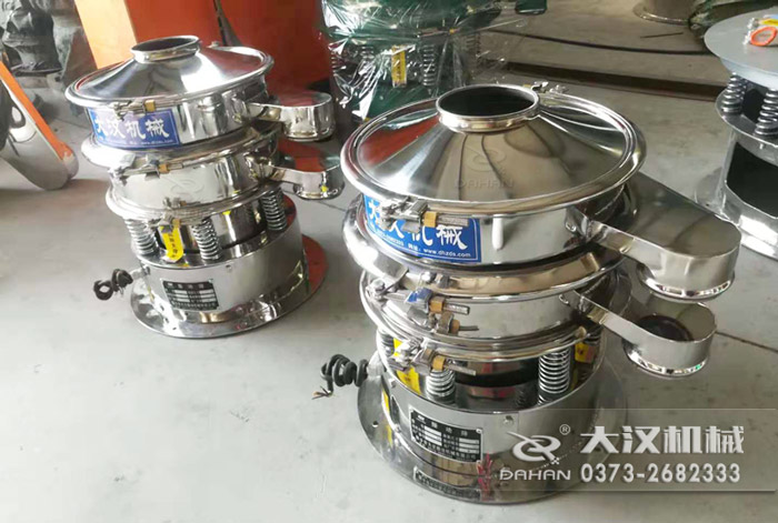 400型全不锈钢筛粉机
