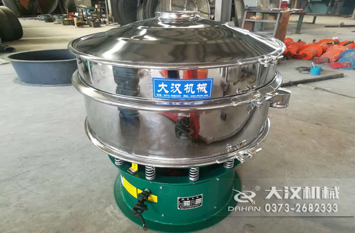 框体加高旋振筛粉机