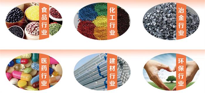 粮食直线振动筛适用行业
