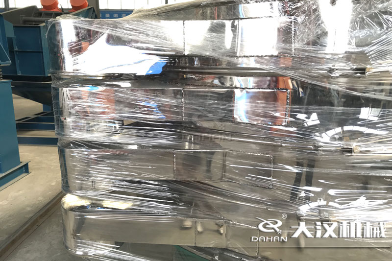 合金粉不锈钢筛粉机